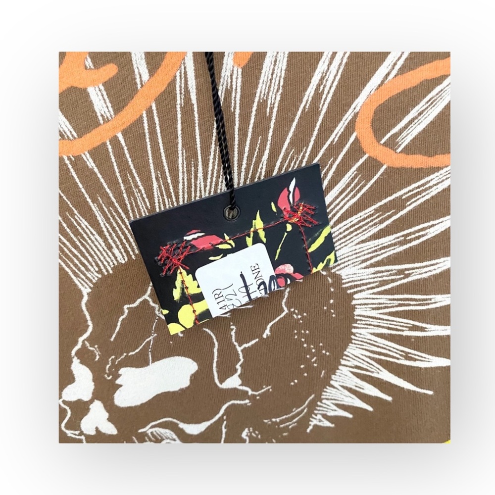 new Ed Hardy ☻︎ Punks Not Dead ☻︎ Barefoot Tee T Shirt Dress ☻︎ Tattoo Crystals - Picture 5 of 16